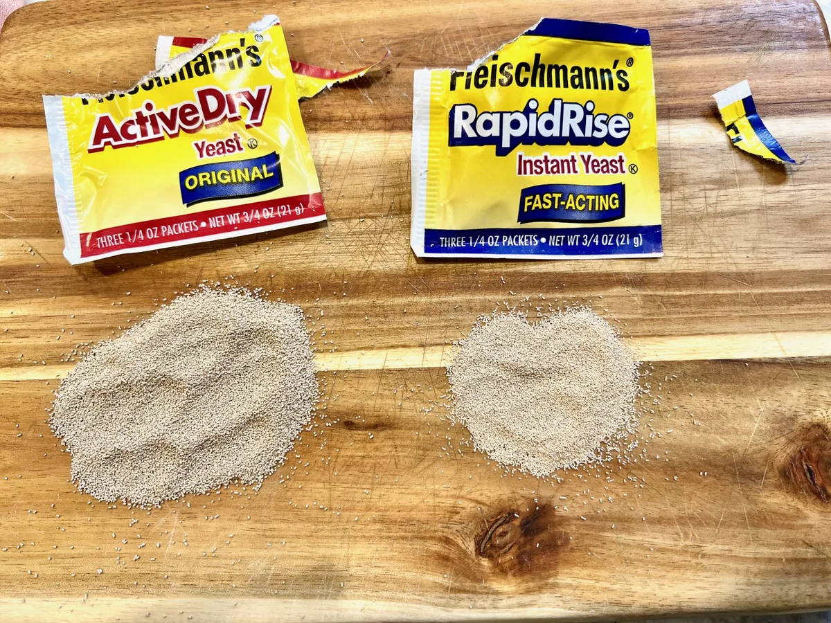 bread machine yeast