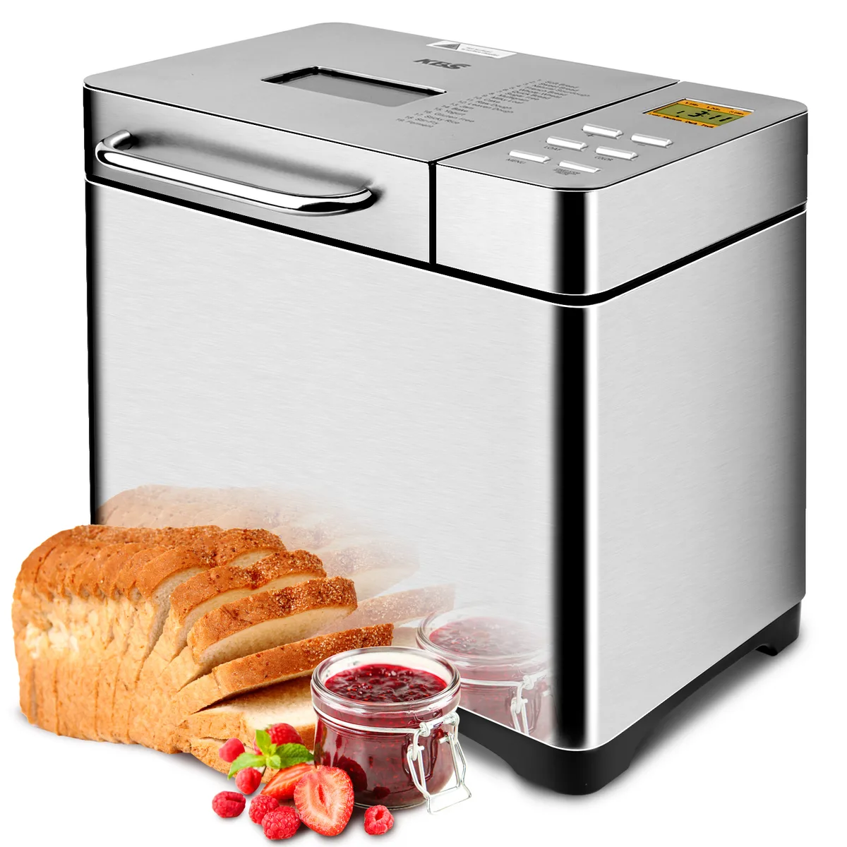 1.5 lb bread maker explained