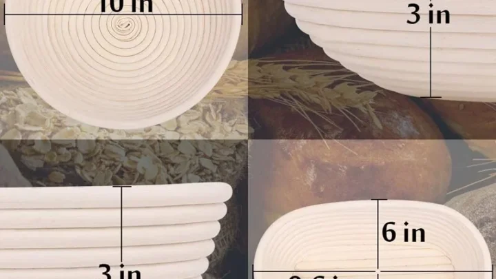 10 Inch Proofing Basket Explained: What Bakers Need to Know
