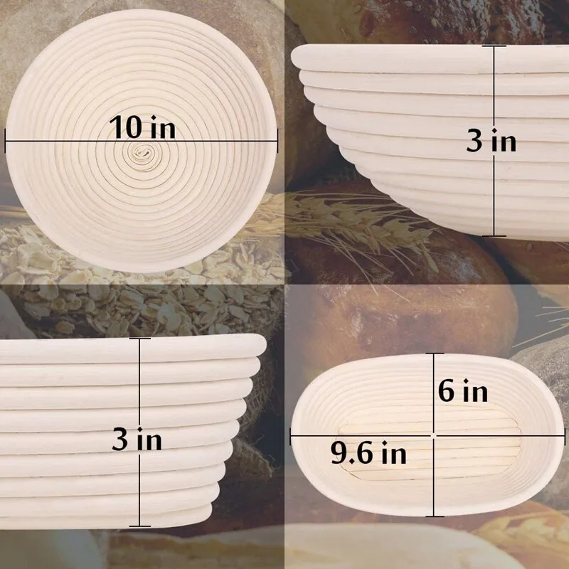10 inch proofing basket explained