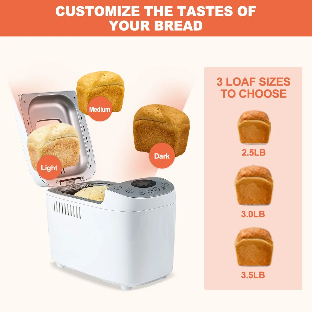 automatic bread maker explained