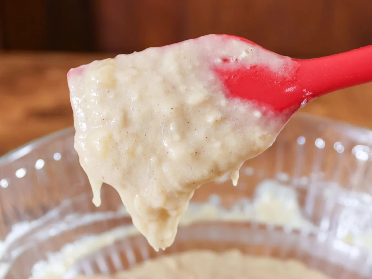 Banana Bread Batter