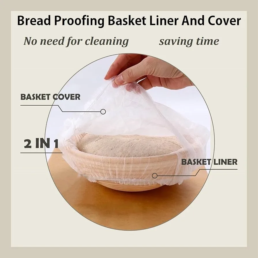 banneton cloth insert