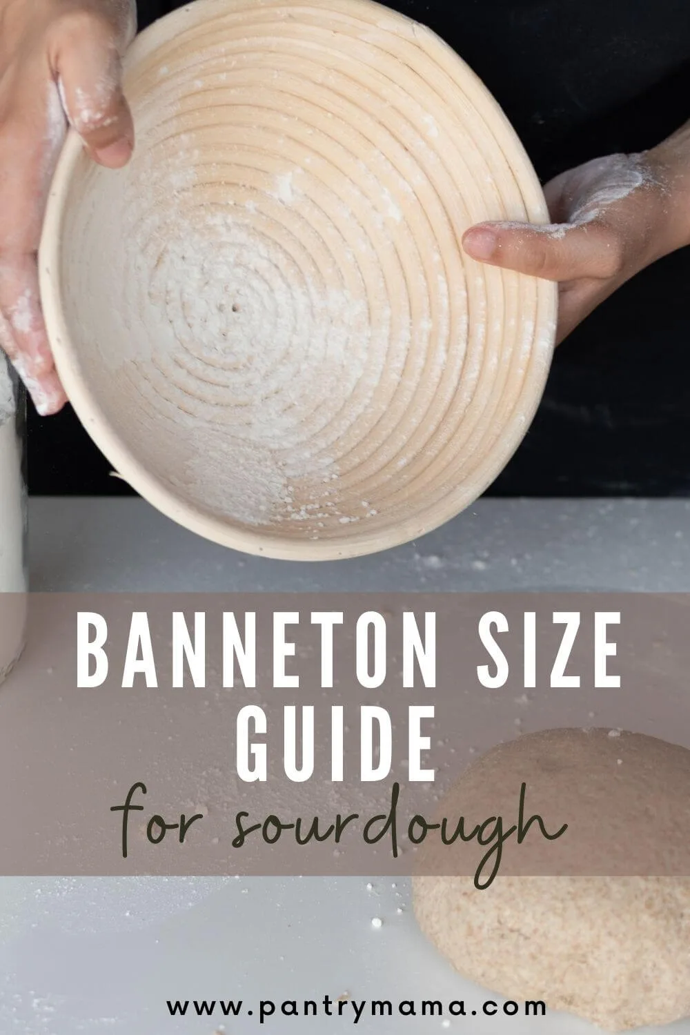 banneton dimensions