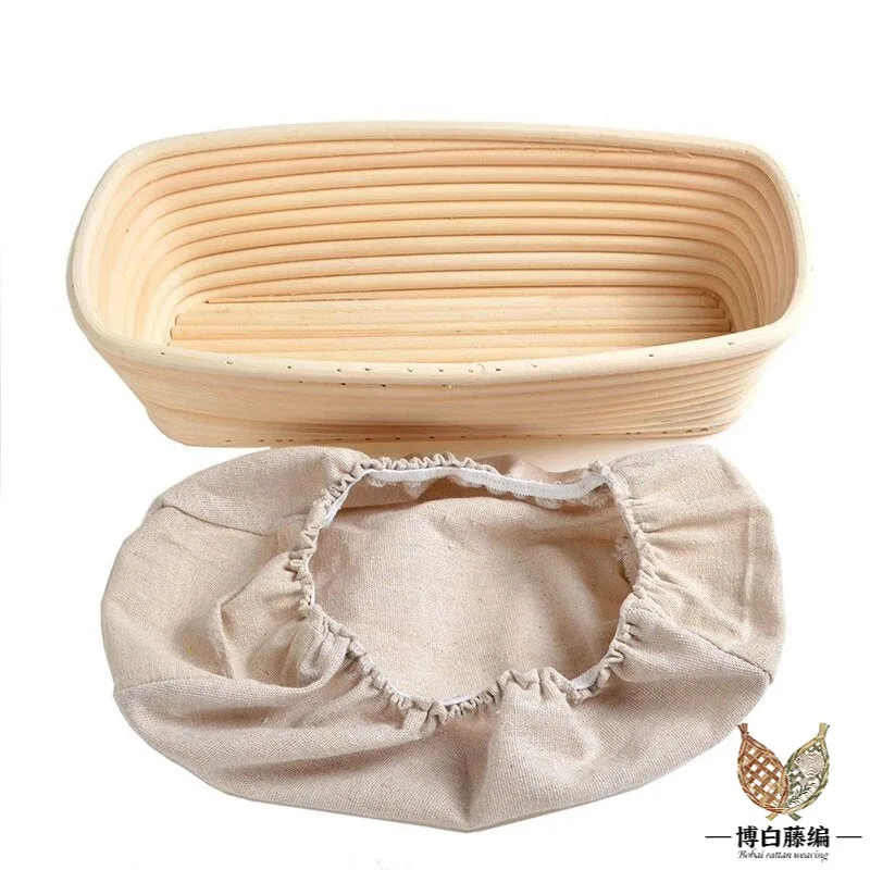 banneton linen liner vs bare cane