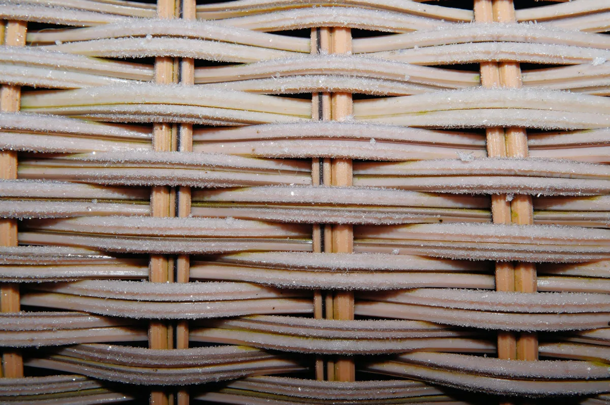 banneton spiral texture