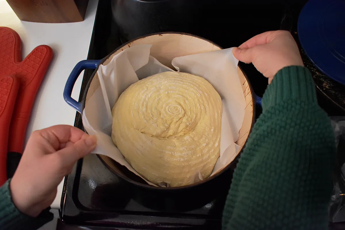 basket ring crust
