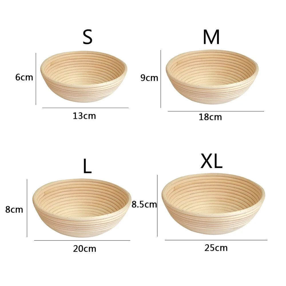 basket sizing dough weight