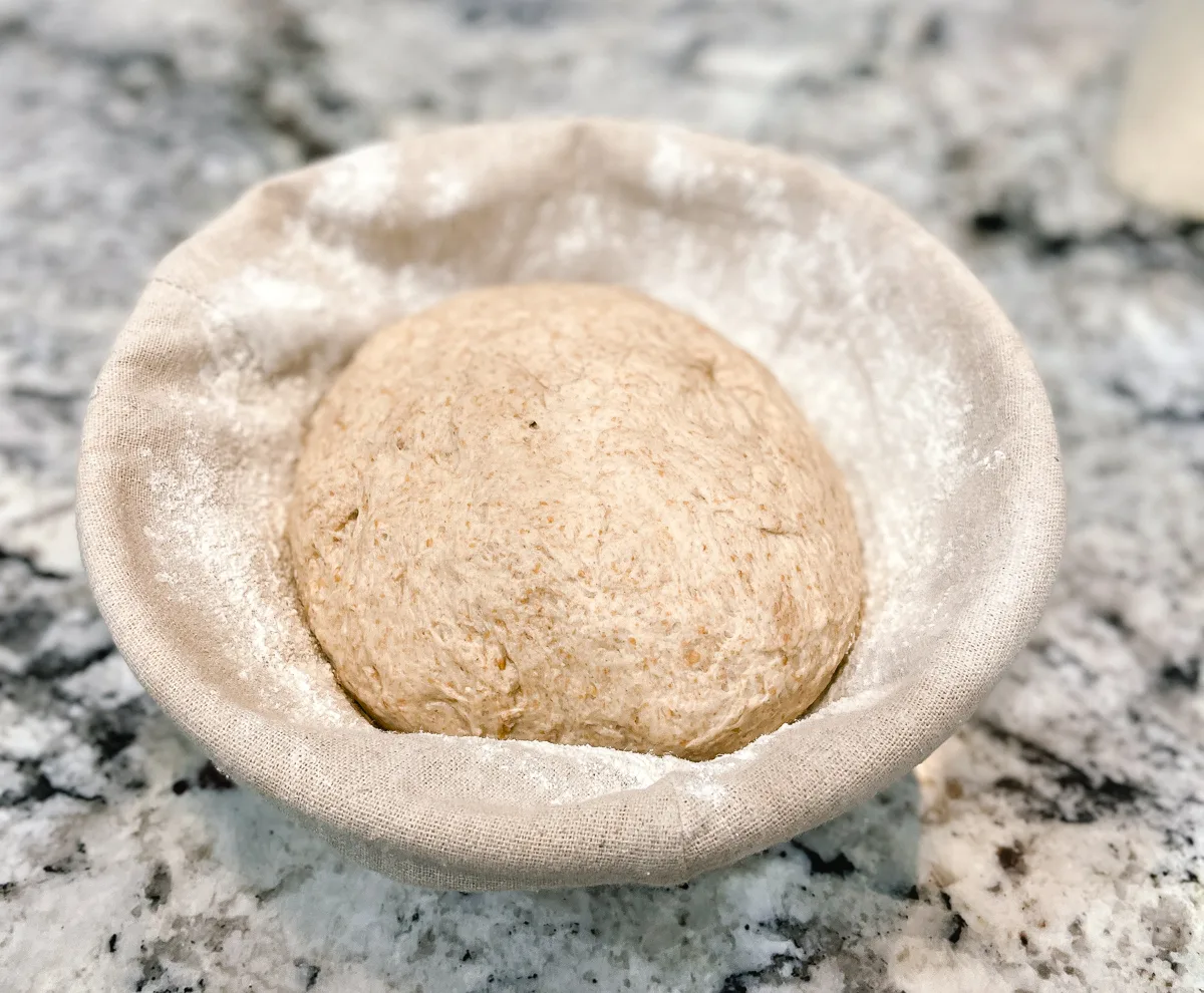 boule in banneton