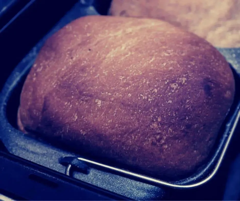 bread machine burning the bread