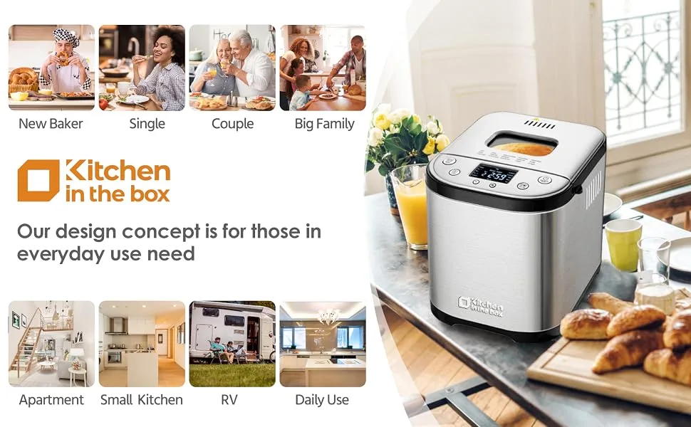 bread machine capacity