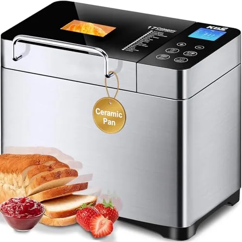 bread machine loaf size guide