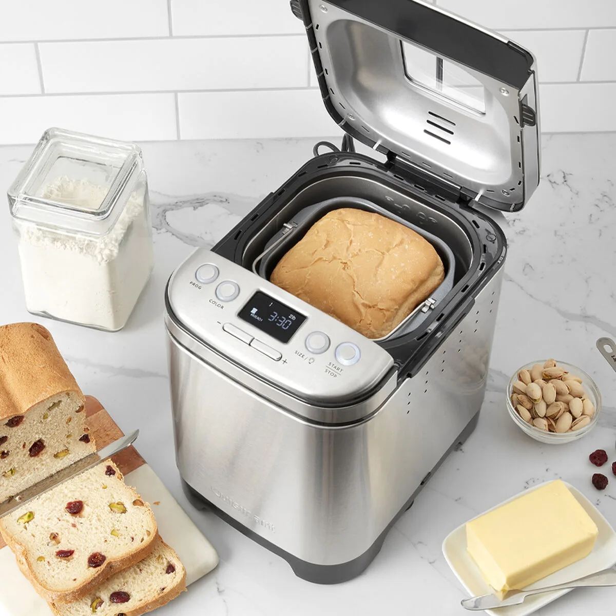 compact bread maker explained