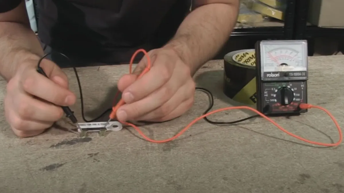 Continuity testing