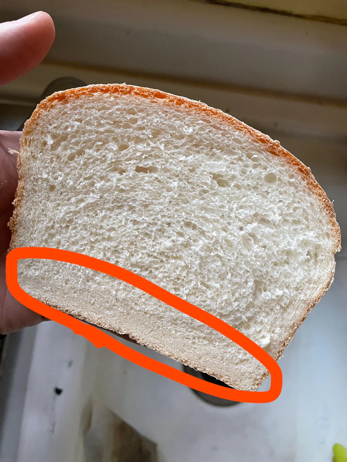 dense bread machine loaf