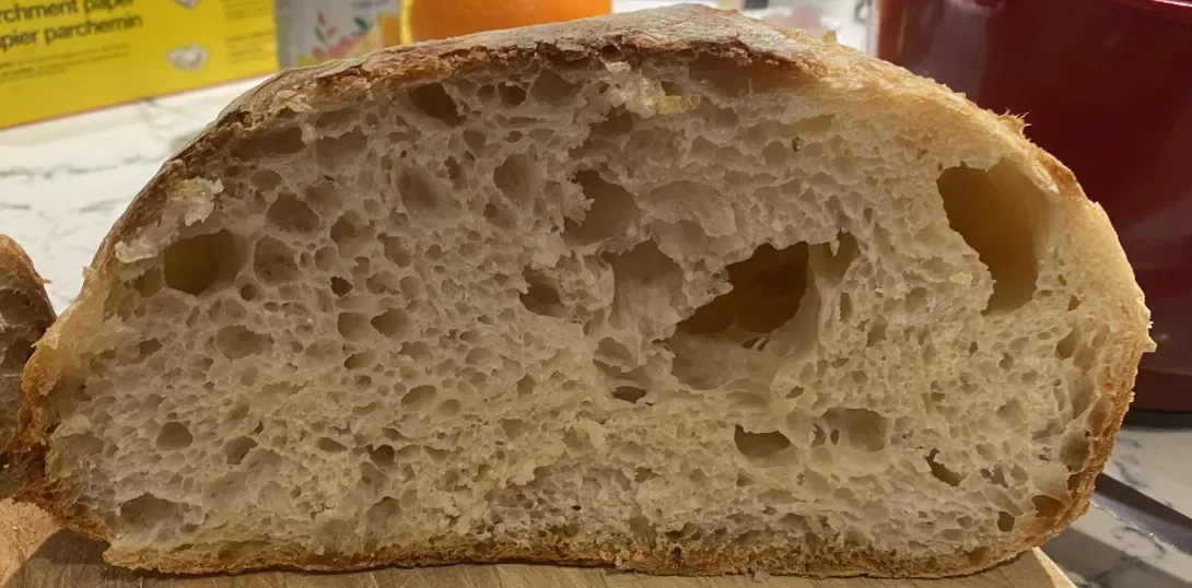 dense french bread loaf failure