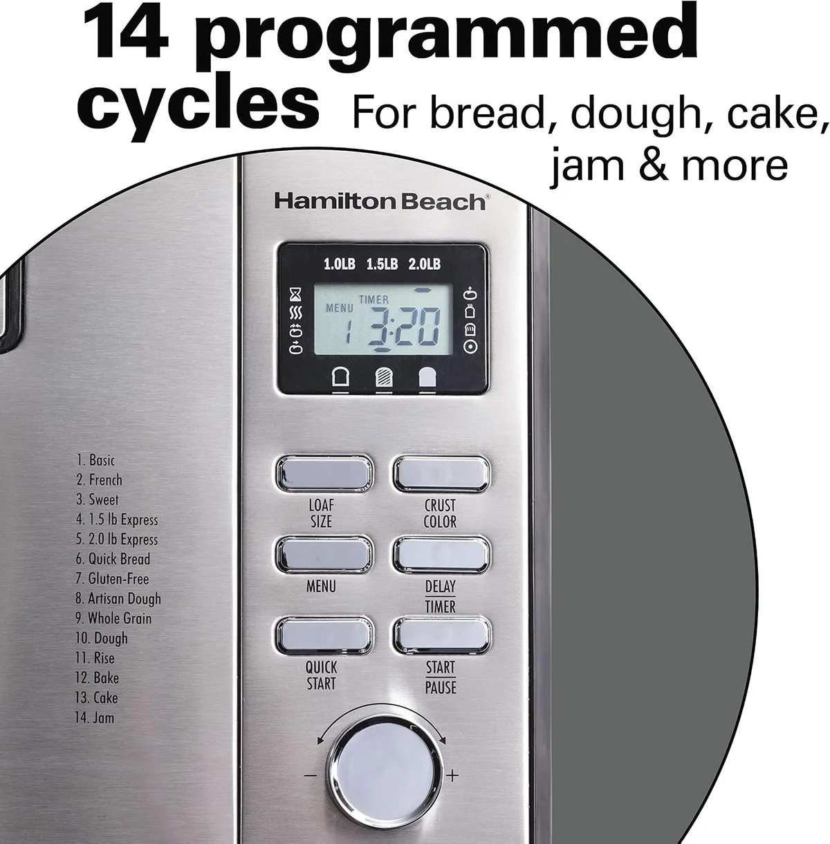 dough-only cycle