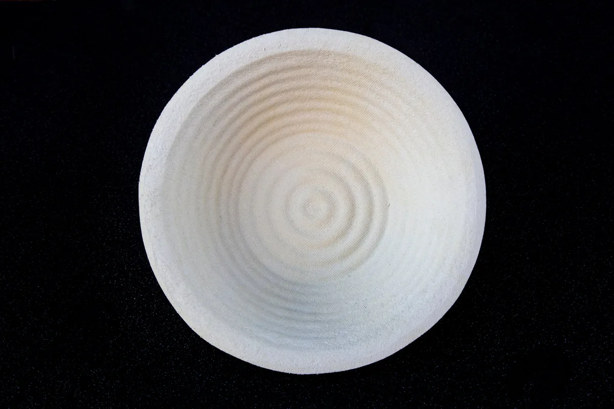 dough release from banneton