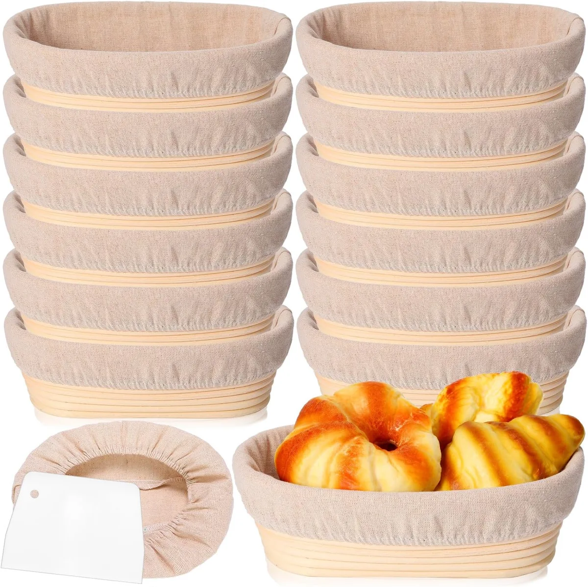 dough weight to basket size chart