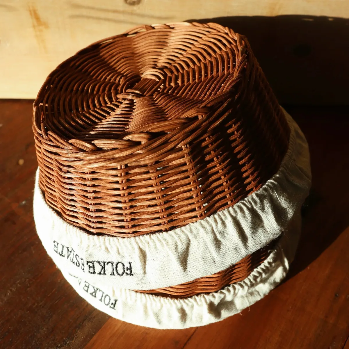drying proofing basket after cleaning