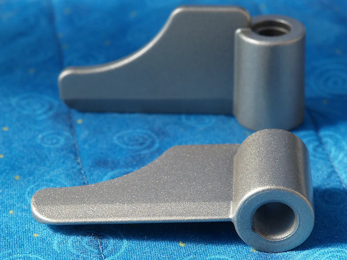 Dual Kneading Blades