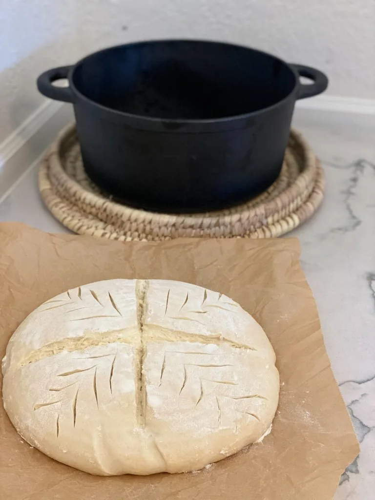 dutch oven bread baking