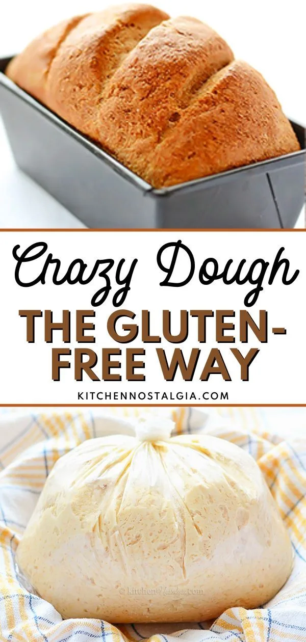 gluten free bread dough consistency