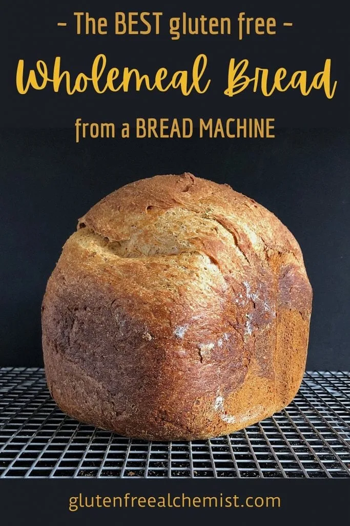 gluten free bread maker problems