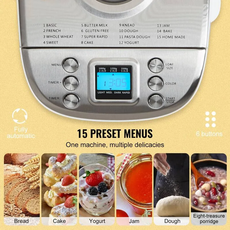 gluten-free cycle setting