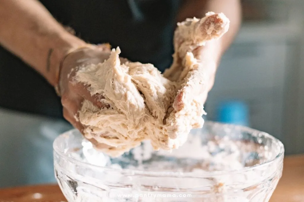 high hydration dough