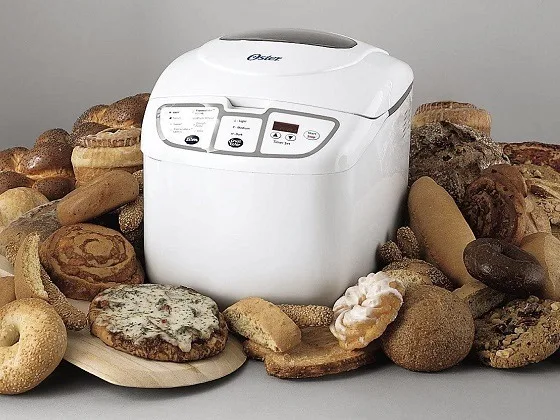 horizontal bread maker loaf shape