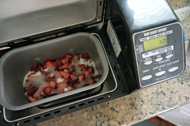 how to choose a bread maker for jam