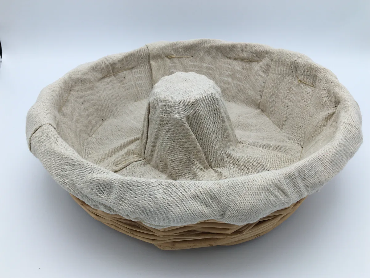 how to clean a proofing basket