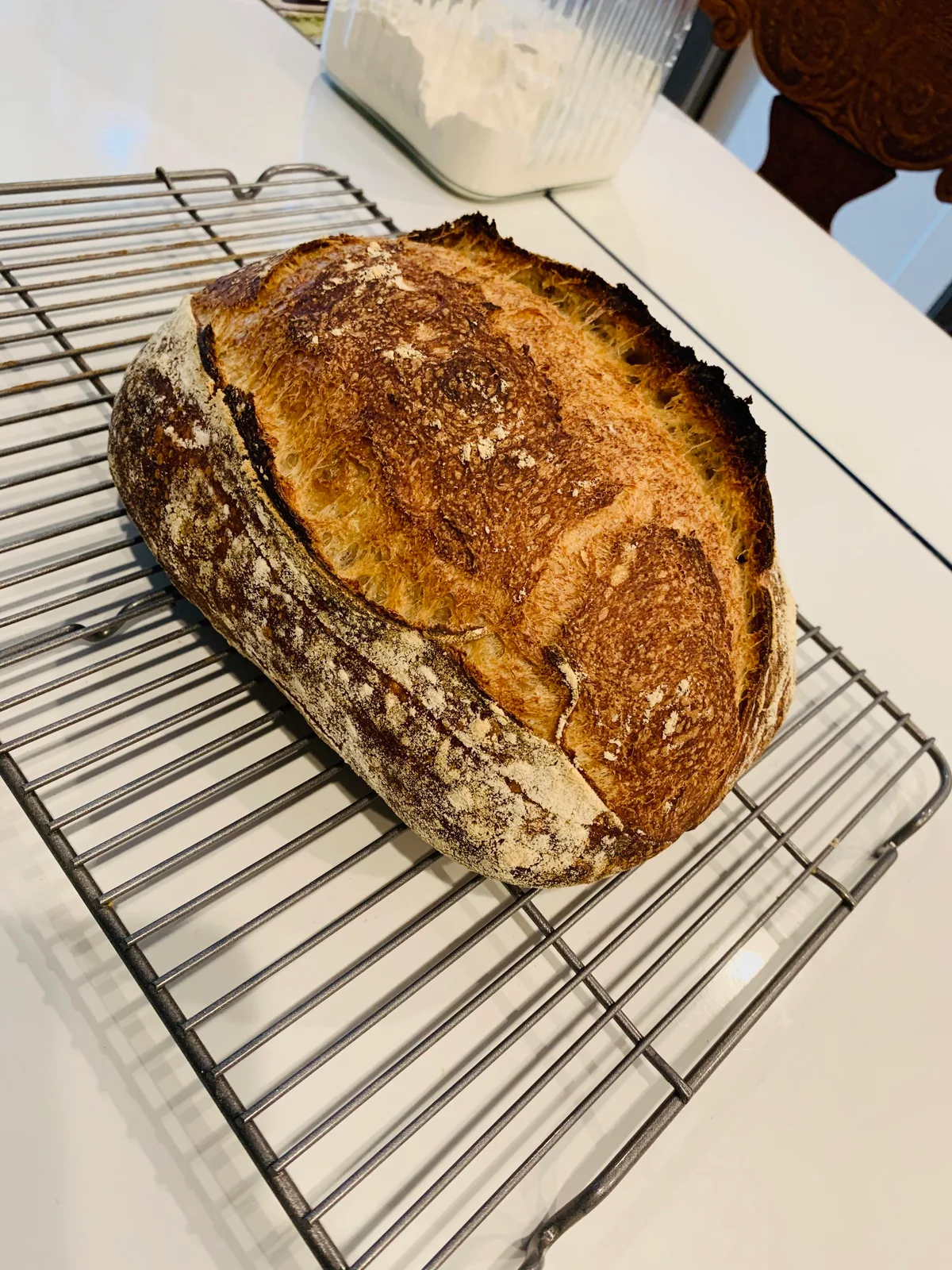 how to dry proofing basket