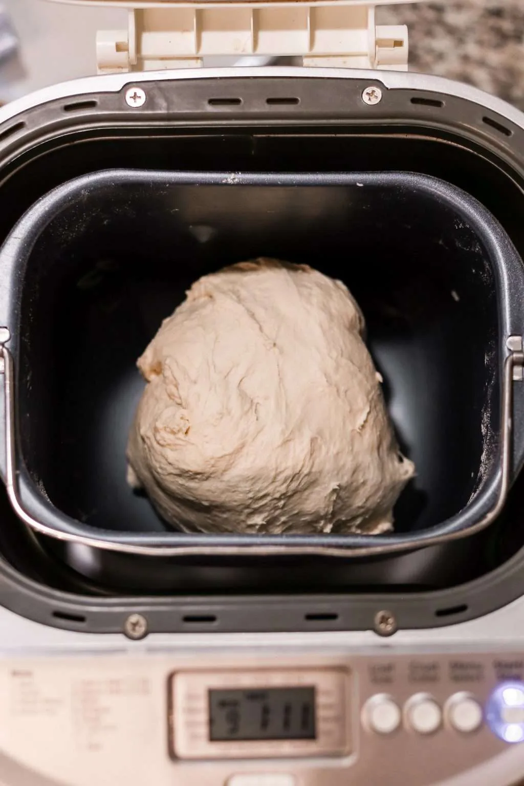 how to make sourdough in a bread machine
