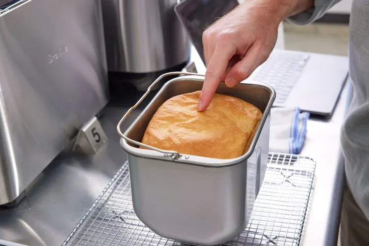 how to store a bread machine