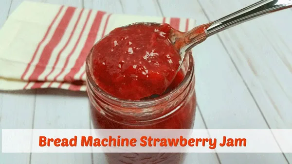 how to use a bread maker for jam