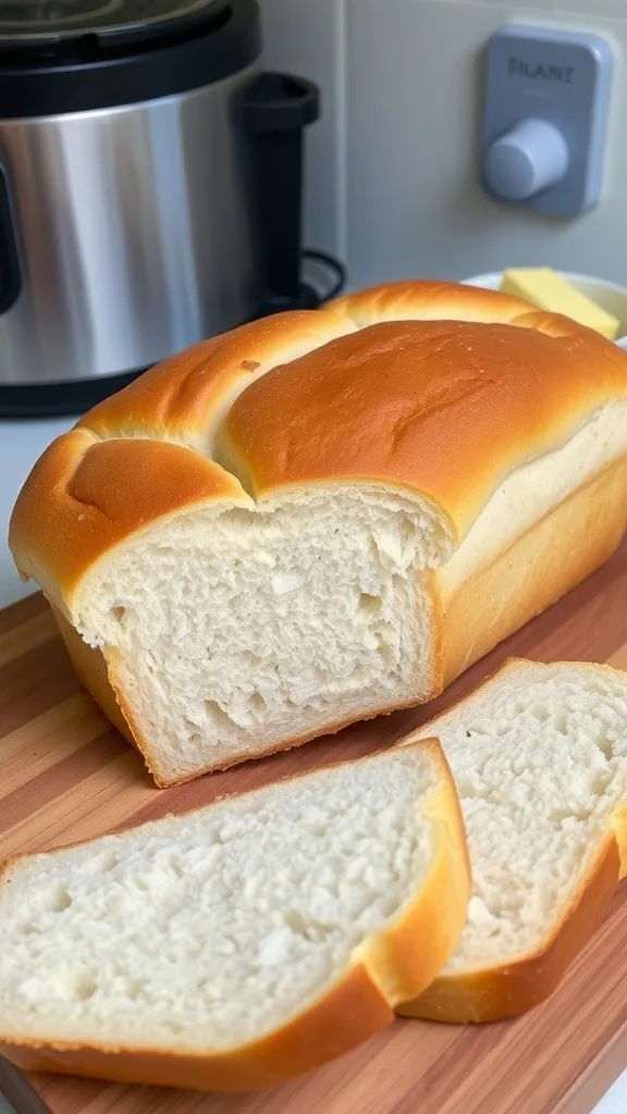 how to use a bread maker for white bread