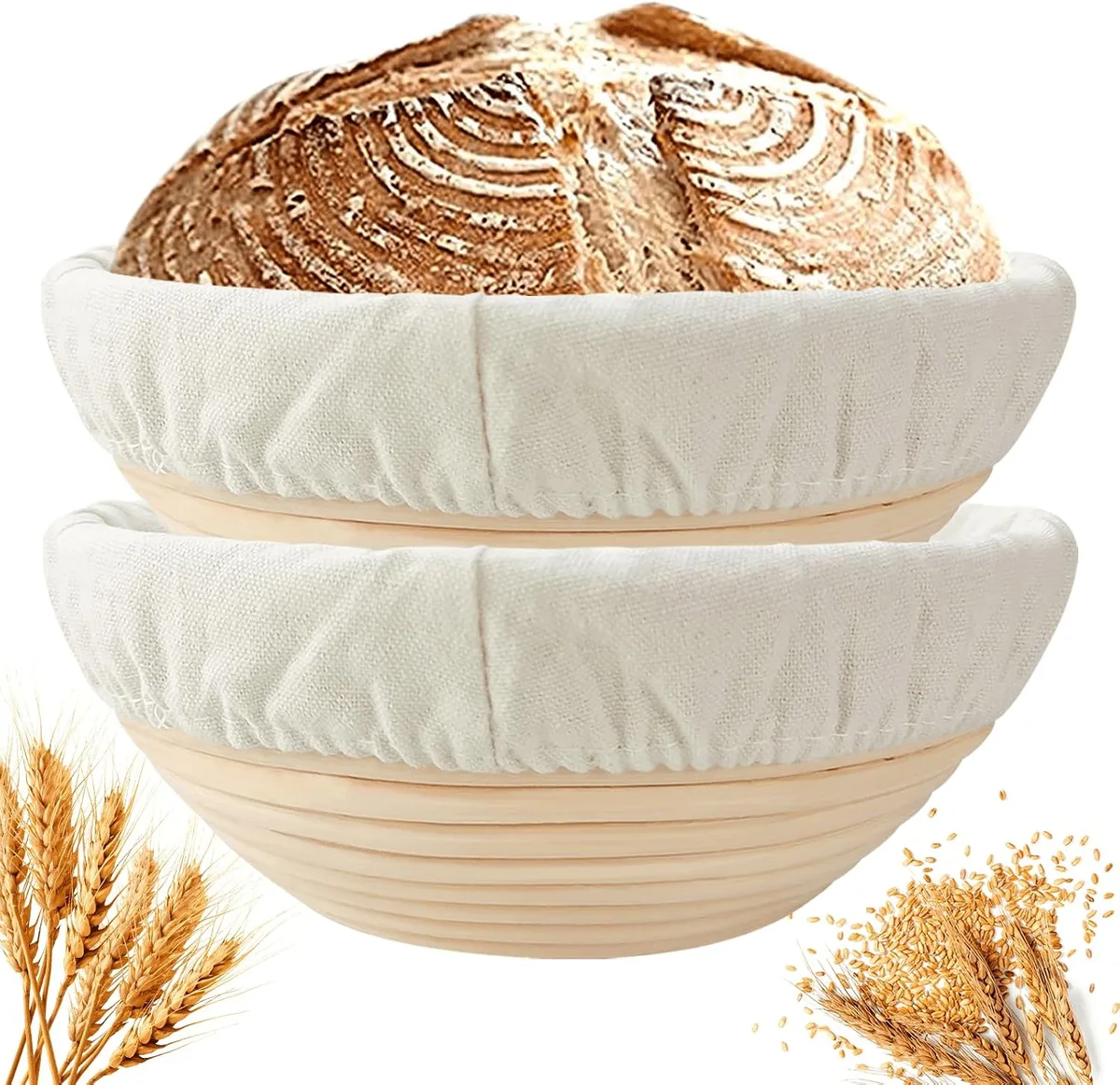 how to use a proofing basket for boule