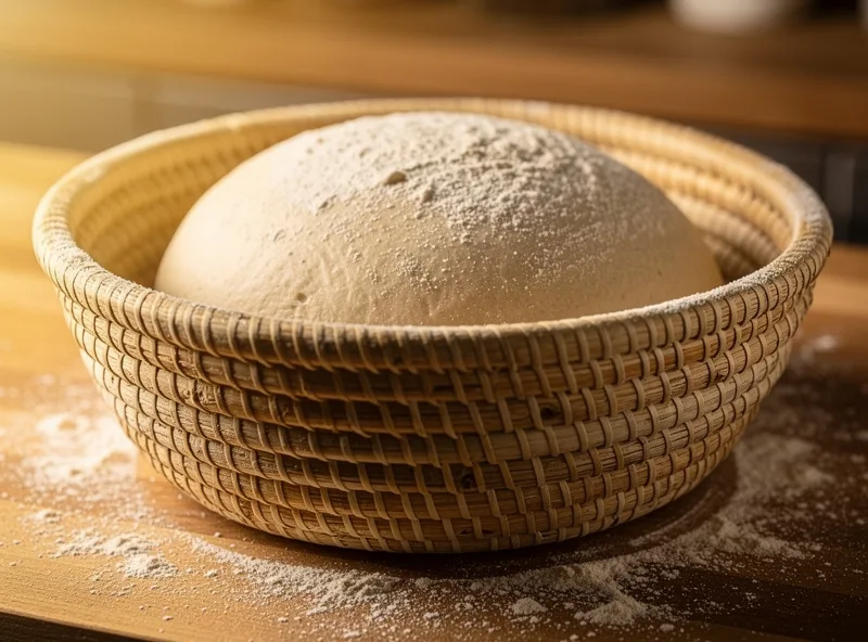 how to use a proofing basket