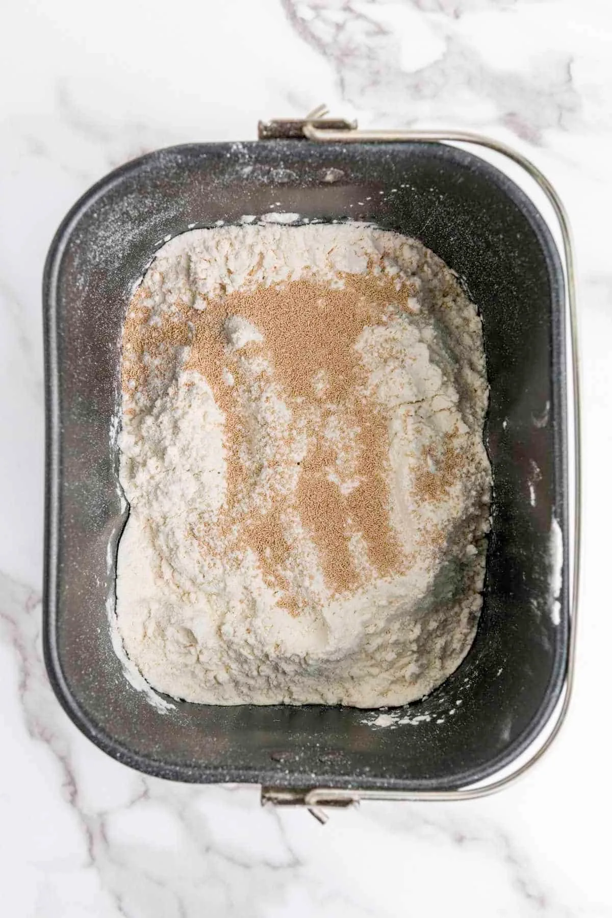 ingredient layering bread machine