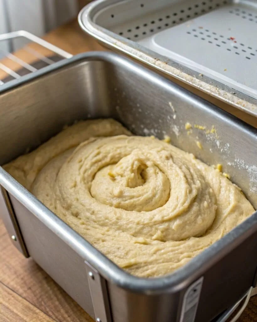 keto bread dough