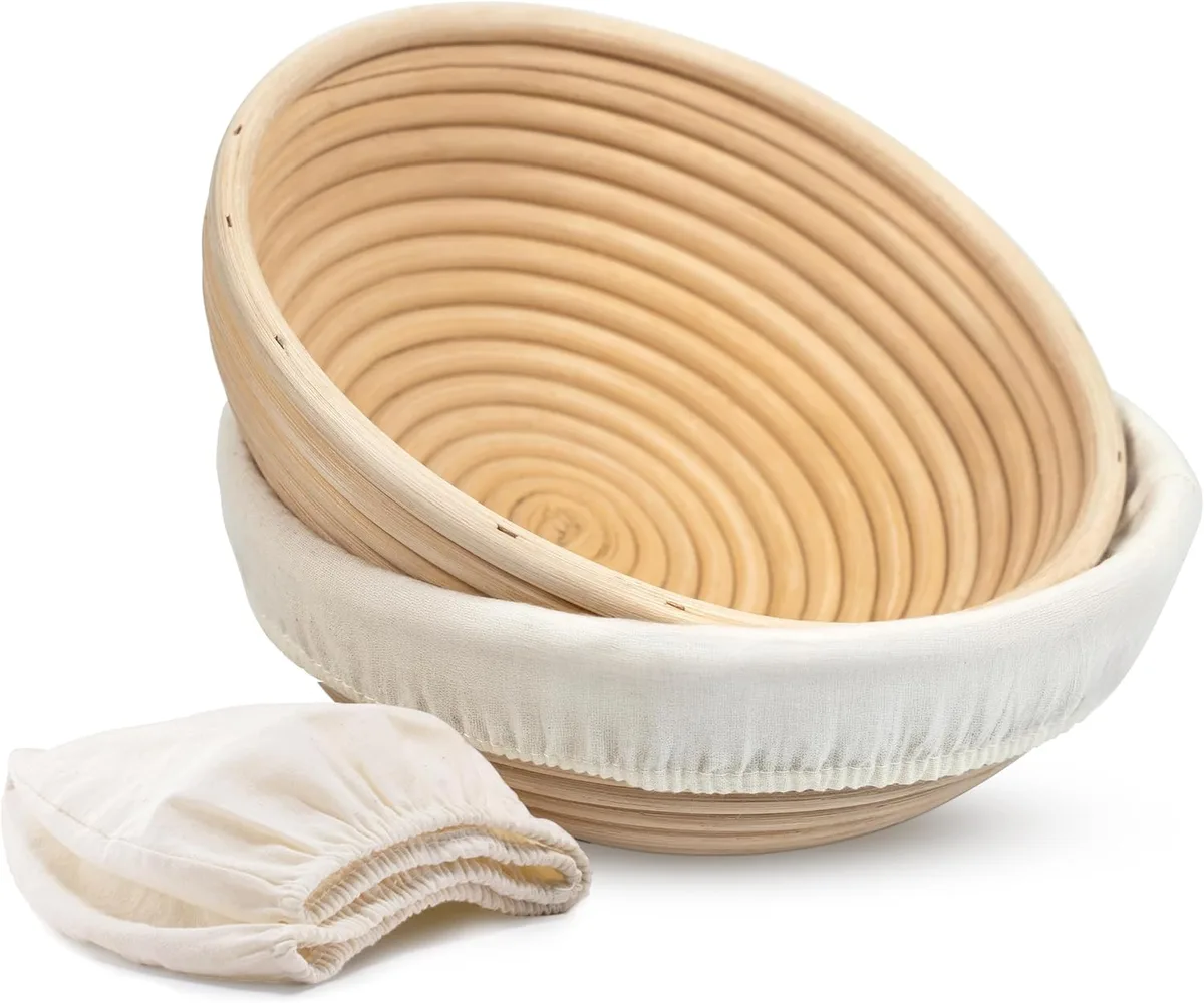 mold on proofing basket