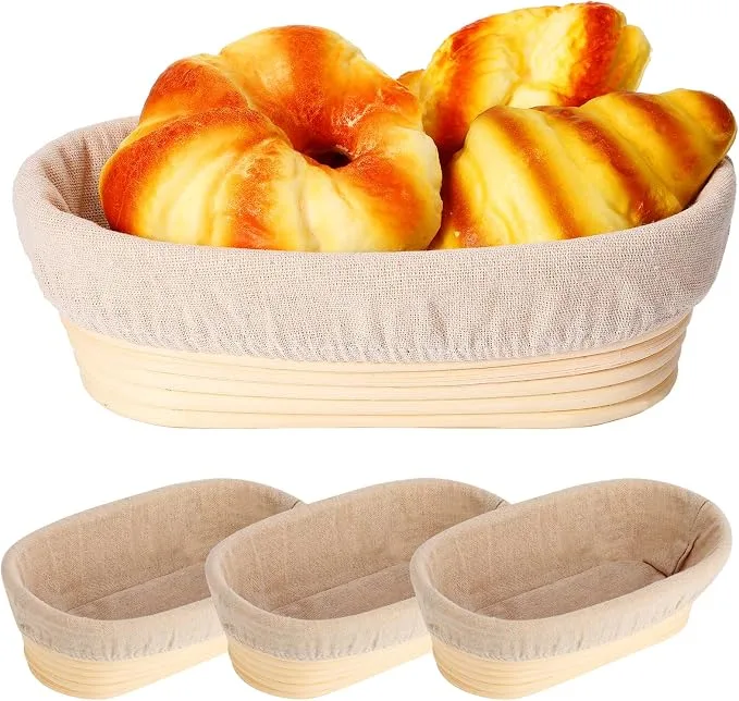 oval proofing basket problems