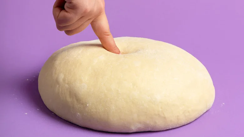 poke test dough
