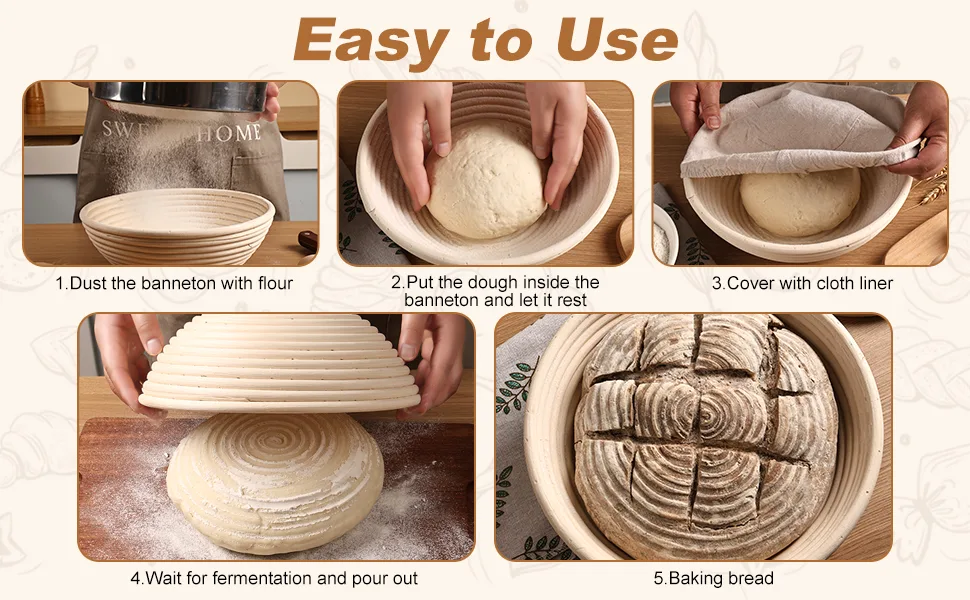 proofing basket care maintenance