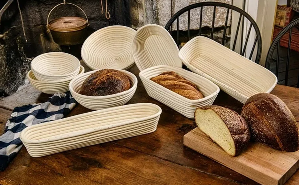 proofing basket size comparison