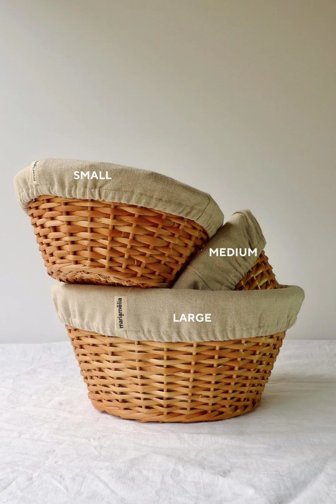 proofing basket size guide