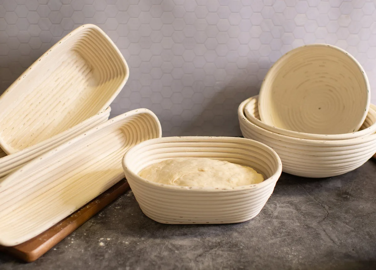 proofing basket sizes for beginners