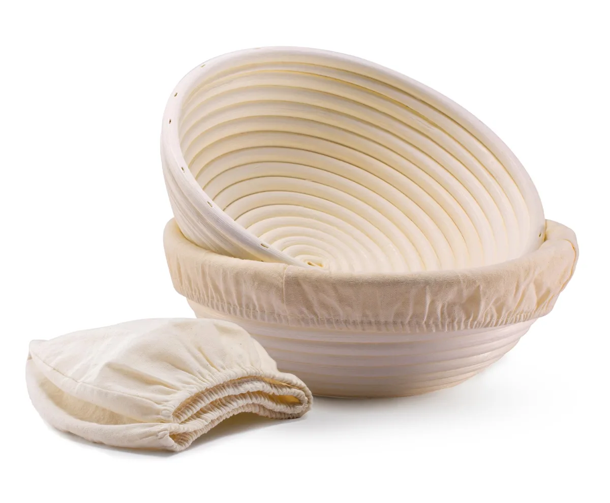 proofing basket too big for dough
